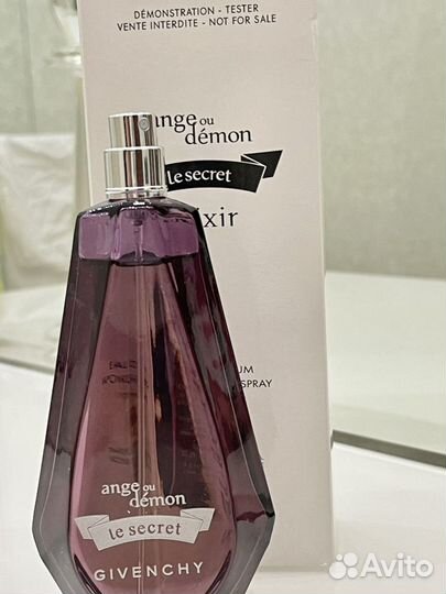 Givenchy Angeou Demon Le Secret Elixir Тестер