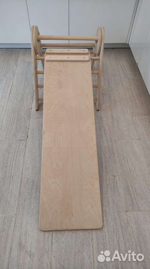 Складной треугольник Пиклера с горкой