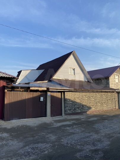 Дом 118 м² на участке 6 сот.