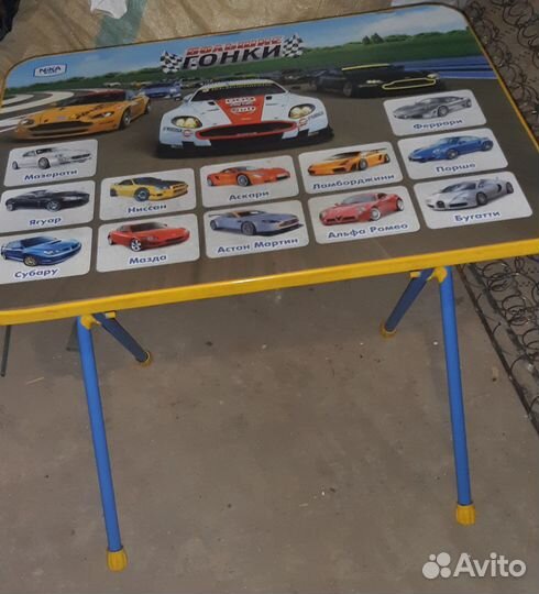 Столик детский