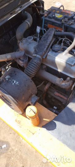 Вилочный погрузчик Toyota 02-3FD15, 2003