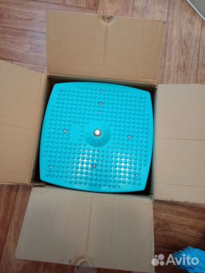 Тренажер степпер платформенный поворотный