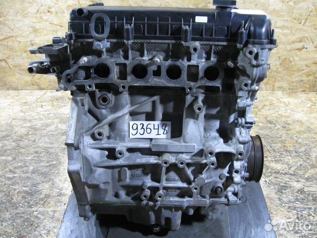 Двигатель aoda aoba Форд Мондео 4 2.0 №235