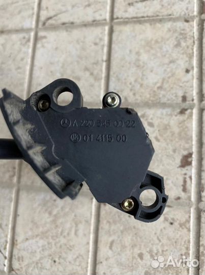 Переключатель рулевой колонки Mercedes w215 w220