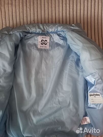 Пуховик женский демисезонный