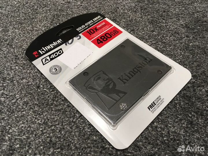 Ссд накопители емкостью 60Гб 240Гб 480Гб