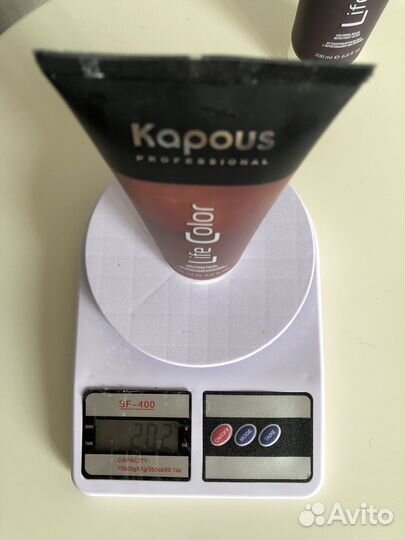 Kapous life color оттеночный бальзам