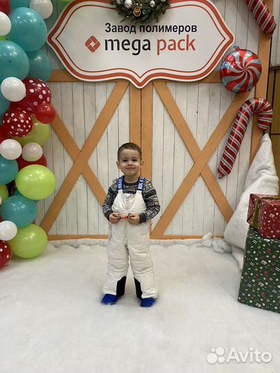 Зимний комбинезон 92