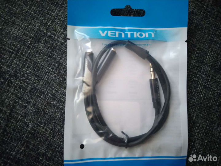 Кабель splitter для наушников