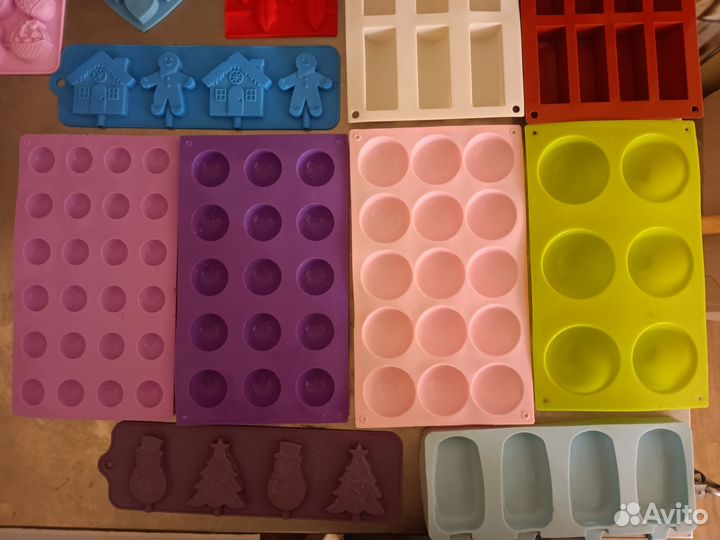 Силиконовые формы кондитерские