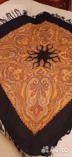 Павловопосадский платок. Новый