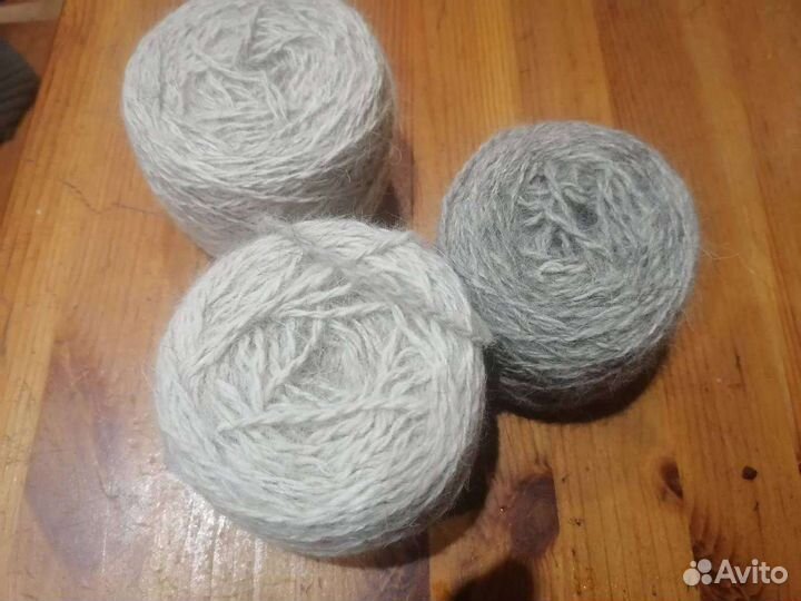 Пряжа из собачьего пуха