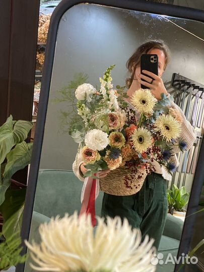 Флорист / Флорист-декоратор/Обучение флористике