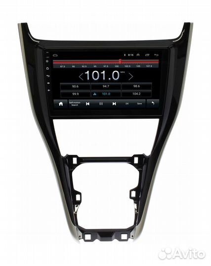 Toyota Harrier 2017-2020 Магнитола тойота харриер