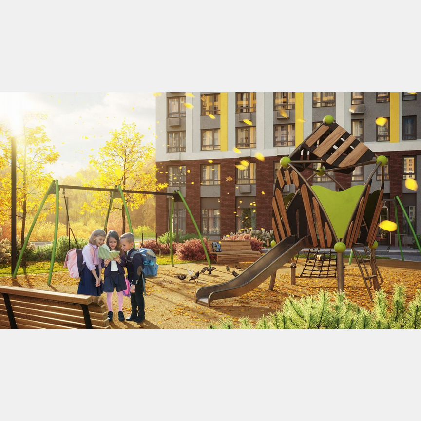 1-к. квартира, 39 м², 24/24 эт.