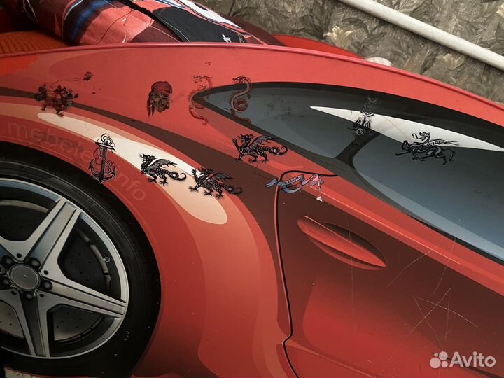 Кровать машинка бу