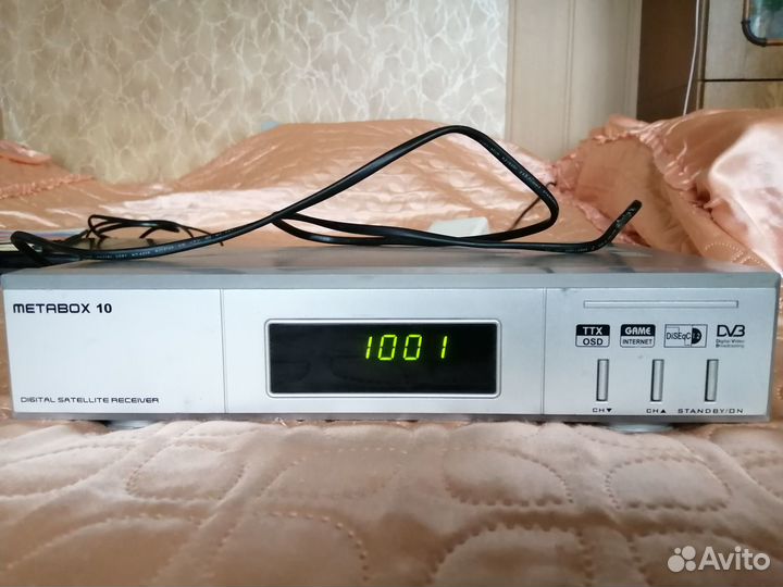 Спутниковые ресиверы
