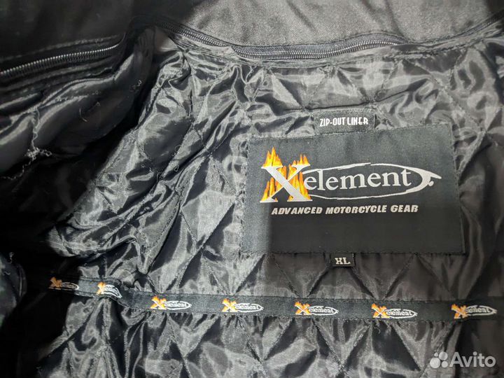 Мотокуртка текстильная Xelement
