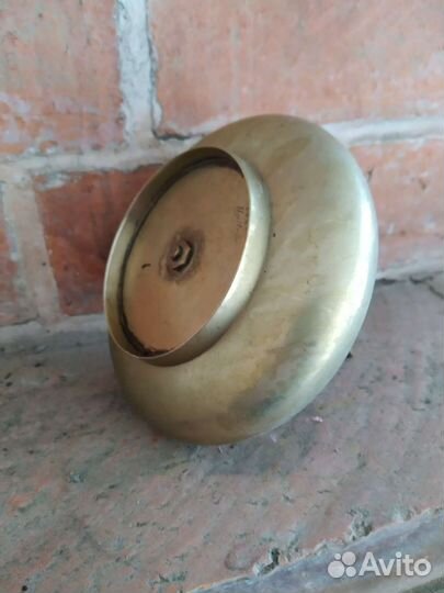 Пепельница винтажная Европа