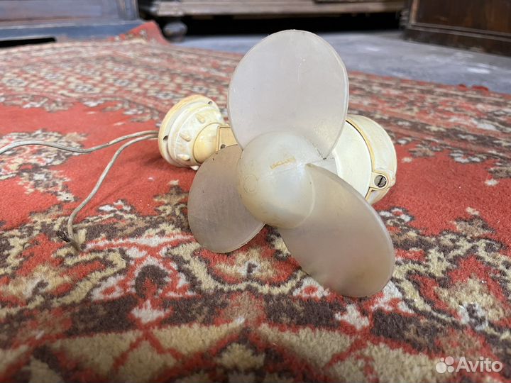 Настенный вентилятор СССР