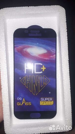 Защитное стекло на samsung а 5 2017