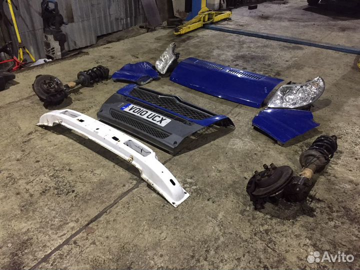 Ноускат Peugeot Boxer Citroen Jumper Дукато