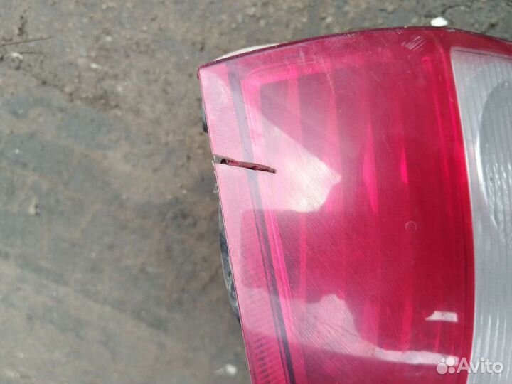 Фонарь задний Королла 120