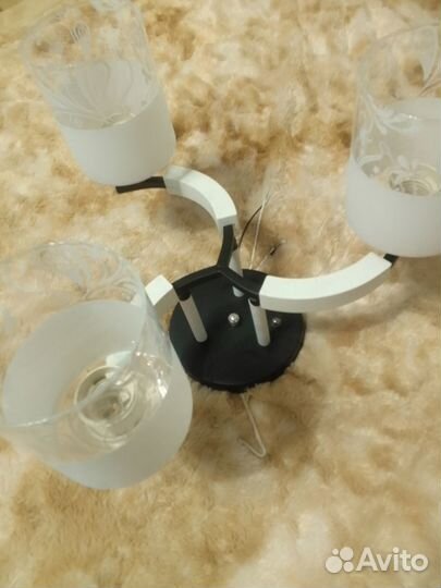 Люстра потолочная