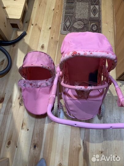 Детская коляска для кукол бу