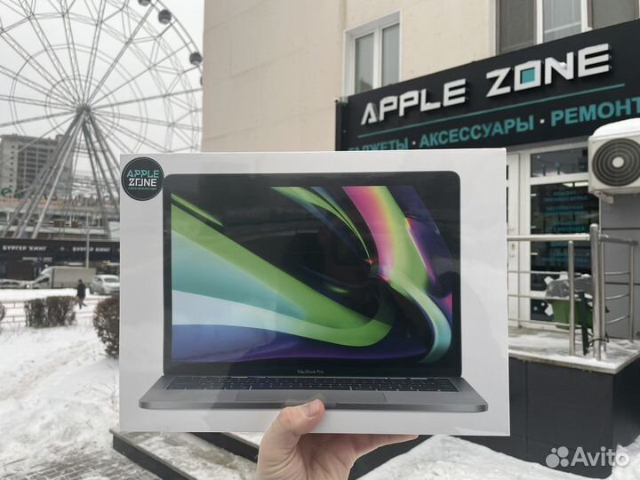 MacBook Pro 13 M2 8/512 GB Space Gray (Кредит)