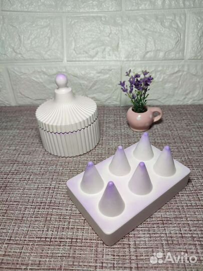 Декор из гипса