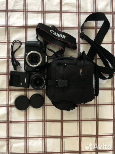 Фотоаппарат canon eos 1100d