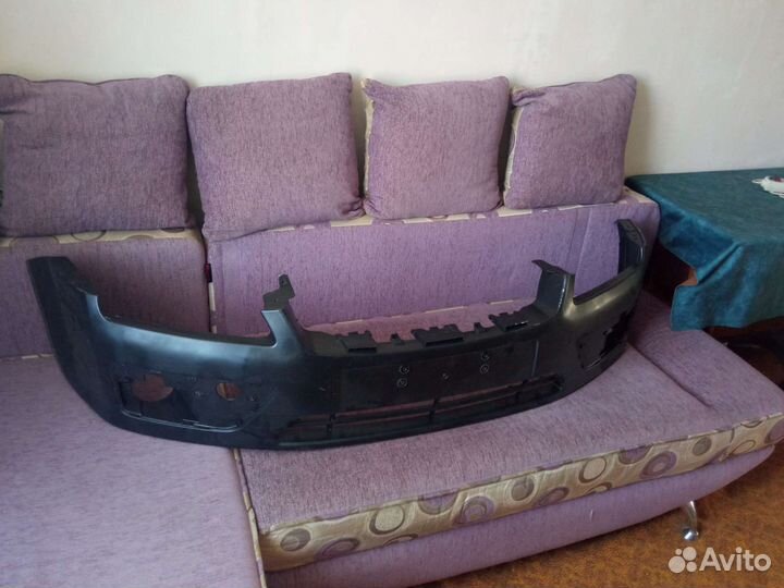 Передний бампер форд фокус 2