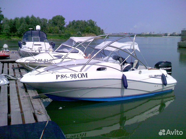 Дуга тарга для катера