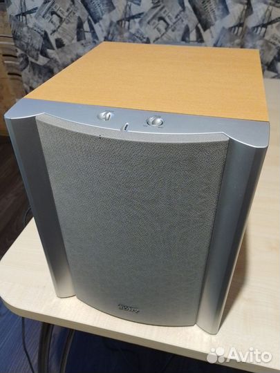 Активный сабвуфер sony SA-wmsp50. 100 вт