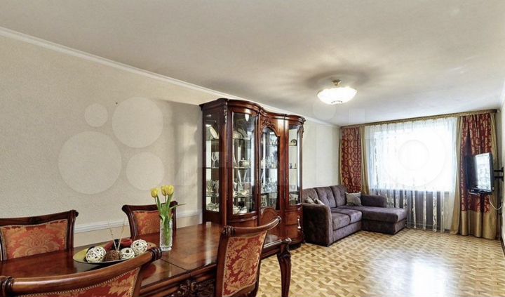 3-к. квартира, 115 м², 3/14 эт.