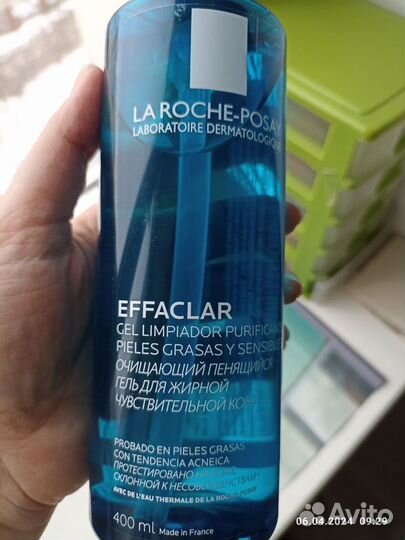 La roche posay effaclar гель