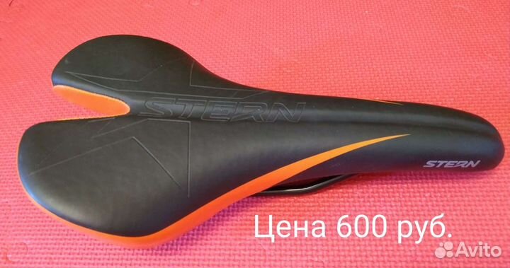 Седло для велосипеда stern