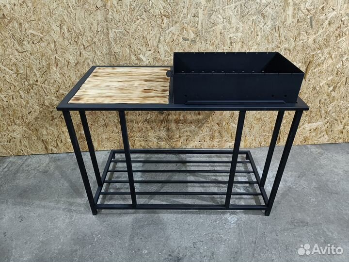 Мангал лофт