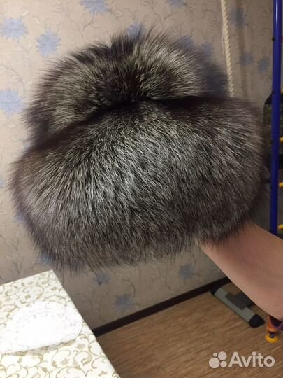 Шапка меховая женская