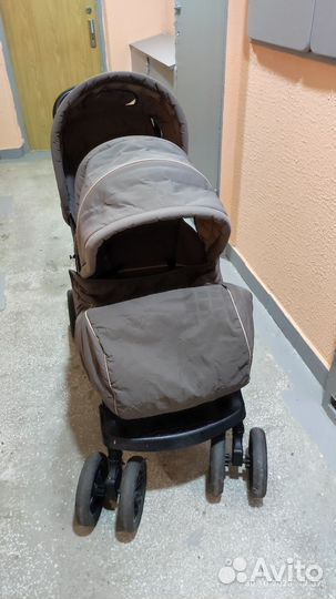Коляска для двойни