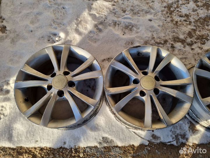 Литые диски r14 5x100