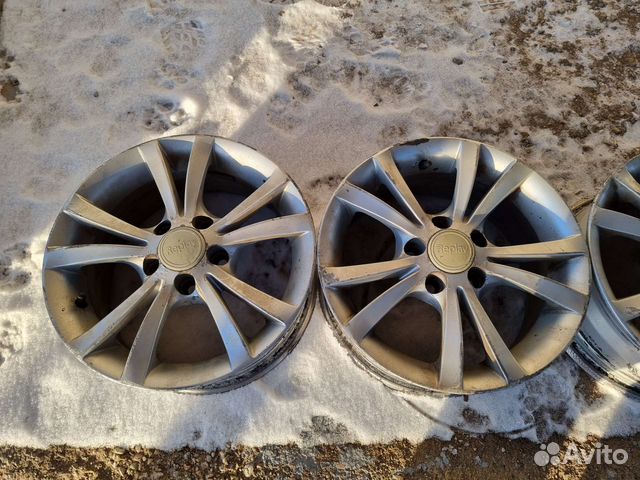 Литые диски r14 5x100