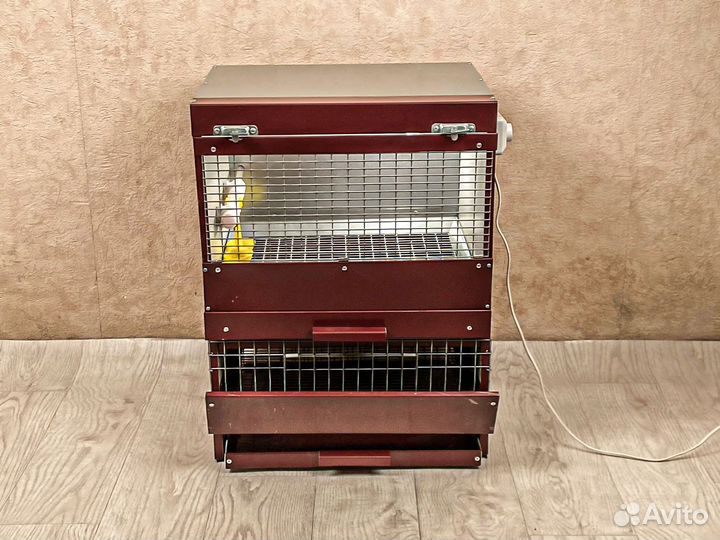 Клетка для птиц перепелов