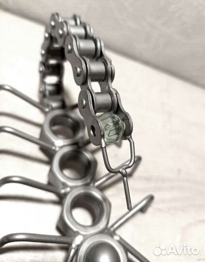 Статуэтка железная скорпион