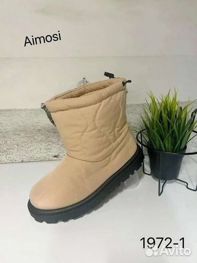 Сапоги зима