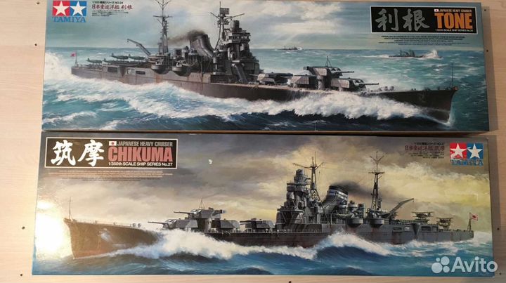 Сборные модели кораблей