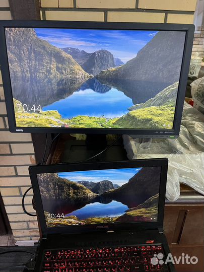 Монитор benq 24 3d