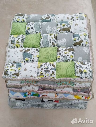 Подушки-сидушки для стула и табурета