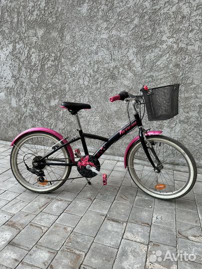 Детский велосипед btwin 20